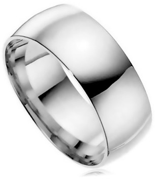 8mm Court-Shape Wedding designer Ring