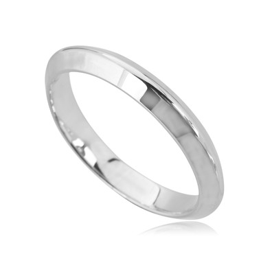 3mm Knife Edge Wedding Design Ring